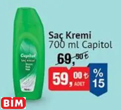 CAPİTOL SAÇ KREMİ 700 ML